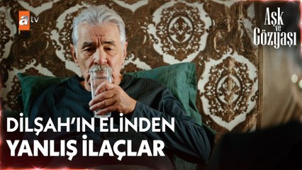 Dilşah, Çetin'in ilaçlarını değiştiriyor - Aşk ve Gözyaşı 7. Bölüm (FİNAL)