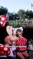 Kylie Kelce surprises daughters with adorable Minnie Mouse interaction