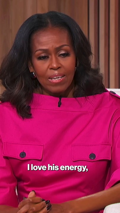 Michelle Obama reveals the 'sexy' thing she loves about husband Barack Obama