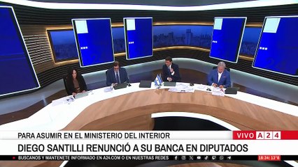 Santilli presentó su renuncia a la Cámara de Diputados y podrá asumir su rol como ministro del Interior