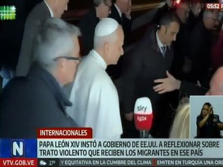 Papa León XIV rechazó los ataques de EE. UU. a embarcaciones en el mar Caribe