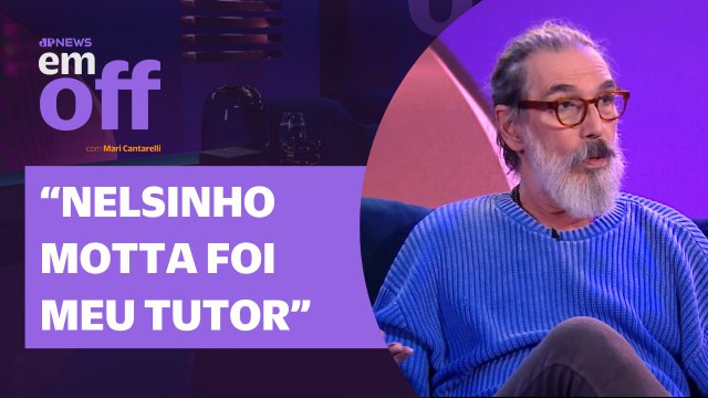 LOBÃO detalha INÍCIO da CARREIRA e PRIMEIROS DESAFIOS: “Minha mãe ficou MALUCA” | EM OFF