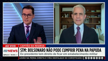 Superior Tribunal Militar defendem que Jair Bolsonaro cumpra pena em estabelecimento militar