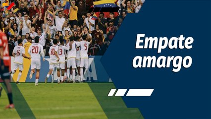 Tiempo Deportivo | ¡Empate amargo! Egipto igualó ante Venezuela en el Mundial Sub-17