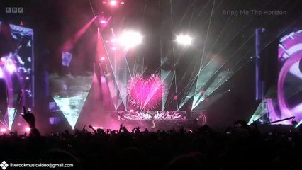 Bring me the horizon - Can you feel my heart - Live @ Reading and Leeds 2025