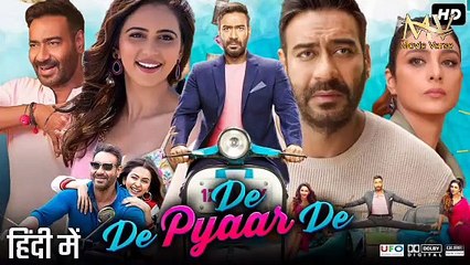 HD De De Pyaar De Full movie HD in Hindi south India Bollywood mp 4 Movie verse
