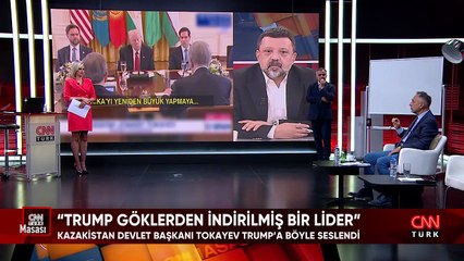 İsrail’de “Türkler geliyor” korkusu, Trump'ın Demokratlara set sözleri ve Çin'in yerli uçak gemisi hamlesi CNN TÜRK Masası'nda konuşuldu