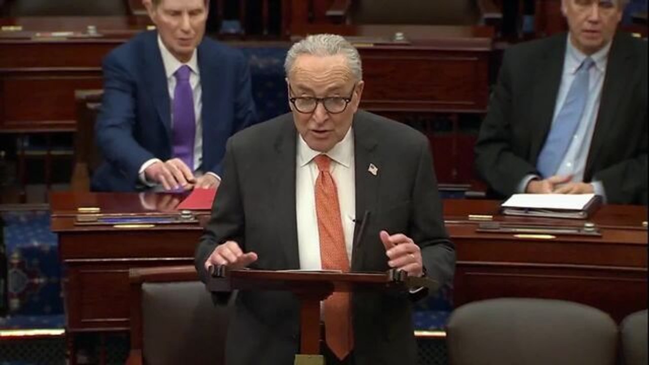 Schumer Offer to End US Shutdown Is Rejected by GOP Senators