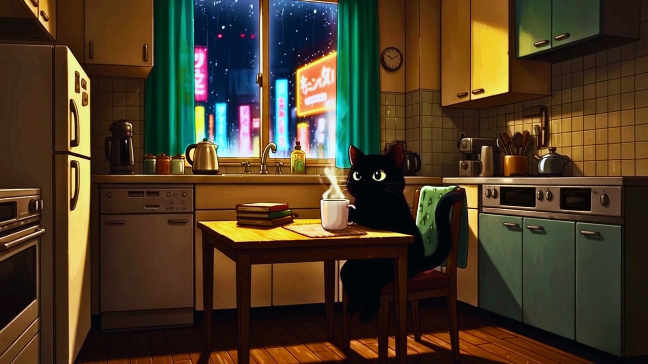 I Love Solitary Saturday Night 🥃 Nostalgic Jazz for a Calm Evening | Cozy Late Night Relax & Study