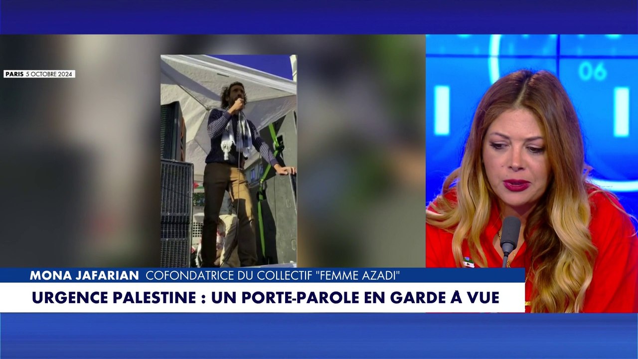 Mona Jafarian : «On voit bien cette convergence des luttes entre l'extrême gauche et l'islamisme»