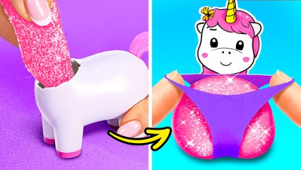 🦄 Magical Slime Mix 😍 Unicorn Colors and Sparkles ✨