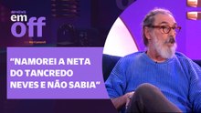 Lobão fala sobre RELAÇÃO com a POLÍTICA e REVELA seu POSICIONAMENTO | EM OFF