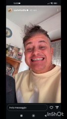 carlettolife story con i nonni e gli amici