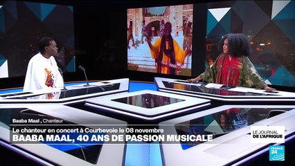 Baaba Maal : la légende sénégalaise célèbre ses 40 ans de carrière