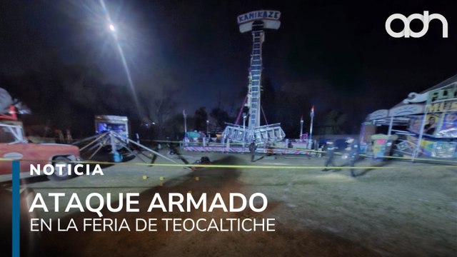 Tragedia en Feria de Teocaltiche. Asesinan a balazos a dos personas y hieren a una más