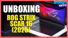 ASUS ROG STRIX Scar 16 (2025) ¿Vale la pena este equipo tope de gama?
