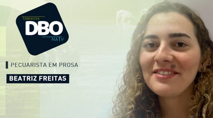 Pecuarista em prosa: Beatriz Freitas