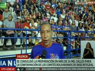 Carabobeños se preparan para elegir sus Comités Bolivarianos de Base Integral