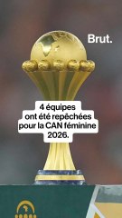 Quatre équipes ont été repêchées pour la CAN féminine 2026