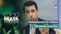 FAO en la COP30: Transformar la agricultura es clave para la seguridad alimentaria y el clima