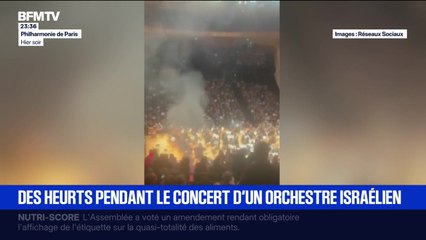 Des heurts pendant le concert d'un orchestre Israélien – 07/11