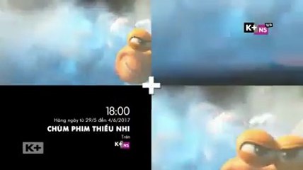 CHÙM PHIM THIẾU NHI 1/6 2017 | Trailer trên K+NS HD
