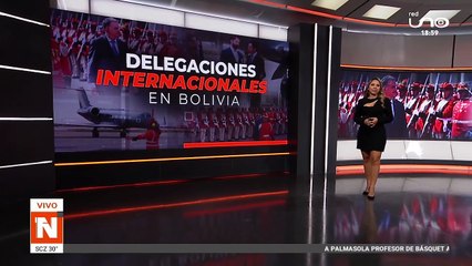 PRESIDENTE DE CHILE LLEGÓ A LA POSESIÓN DE RODRIGO PAZ