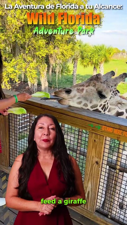 Wild Florida Theme Park – Spanish | Top Orlando Realtor Scott Garrison