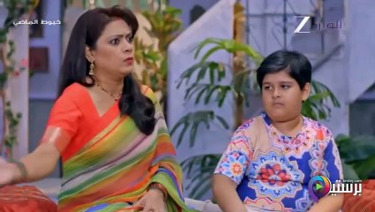 مسلسل خيوط الماضي الحلقة 10