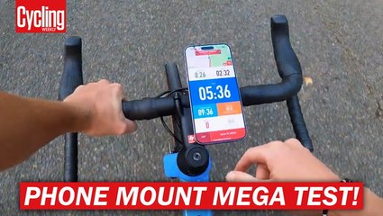 Best Bike Phone Mounts | The Best Cycling Phone Holders 2025