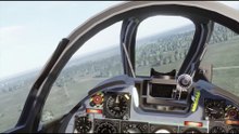 Fiat G 91 Yankee Aeronautica Militare dogfight vs 2 Mig 21 bis Fishbed DCS World