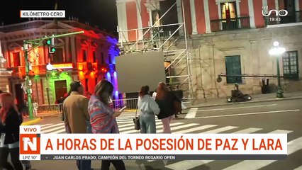 EXPECTATIVAS POR EL ACTO DE POSESIÓN DE RODRIGO PAZ