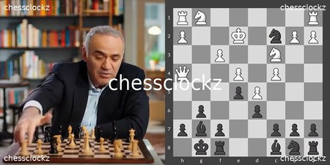 29. MasterClass - Garry Kasporov Teaches Chess - Bonus! Secret Novelty