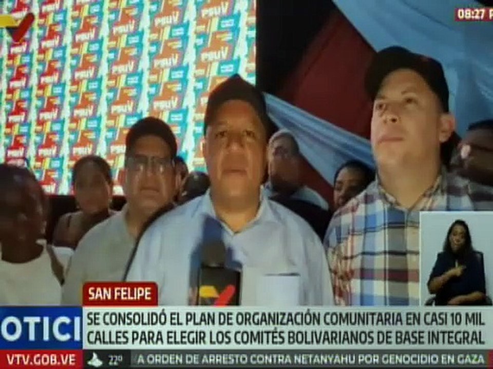 Cerca de 10 mil calles de Yaracuy elegirán sus Comités Bolivarianos de Base Integral