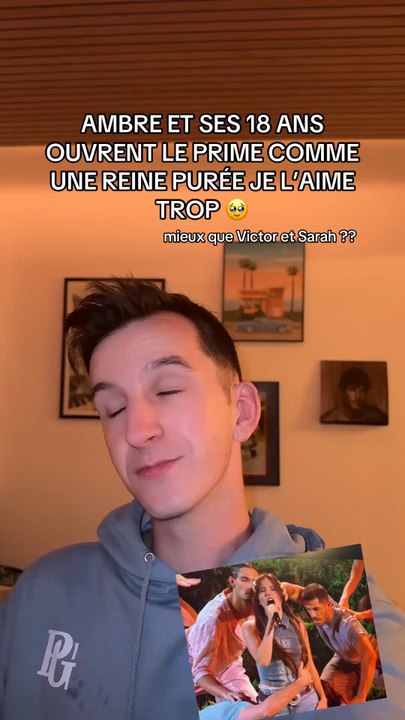 AMBRE OUVRE LE PRIME | STAR ACADEMY 2025 ⭐️