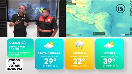 Influencia de vientos en noreste dejarán lluvias este sábado 8 de noviembre de 2025