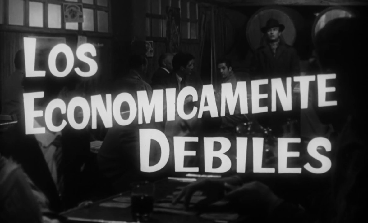 Los economicamente debiles 1960 HD 1080 Completa Tony Leblanc, Laura Valenzuela