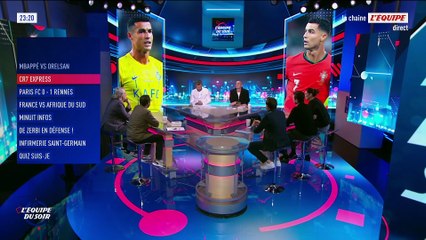 Replay de L'Équipe du Soir du 7 novembre 2025 ⚽