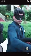 Masked Mr. Big Shortmax