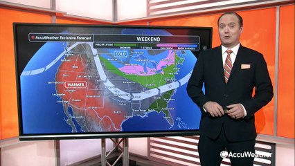 Coldest air so far this season coming for much of the US