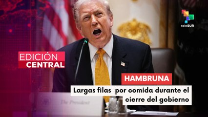 Hambre crece mientras Trump incumple orden judicial de pagar cupones alimenticios
