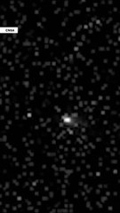 China’s Tianwen-1 orbiter captures an image of 3I/ATLAS during its fly-by of Mars