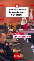 Invierno en Nuevo León: así serán las temperaturas que se estiman al inicio de la temporada
