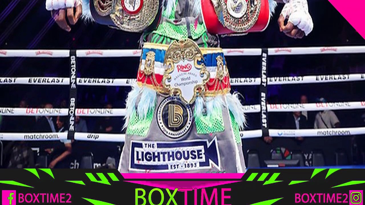 PESAJE VERGIL ORTIZ JR VS ERICKSON LUBIN MAÑANA POR INTERINO CMB SUPERWELTER