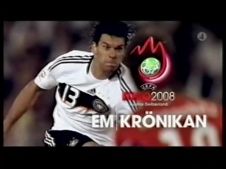 EM krönikan i fotboll 2008