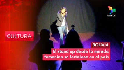 Stand Up boliviano fortalece la cultura CULTURA EDICIÓN CENTRAL 07-11-2025