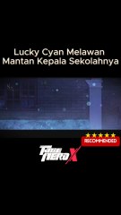 Lucky merupakan anak yang selamat dari sebuah kecelakaan pesawat. Dia memiliki nilai keberuntungan yang tinggi sehingga orang-orang mengandalkan dirinya. Namun seiring berjalannya waktu Lucky Cyan ingin menjadi hero melalui musik.