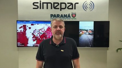 Meteorologista do Simepar confirma tornado no Paraná nesta sexta-feira
