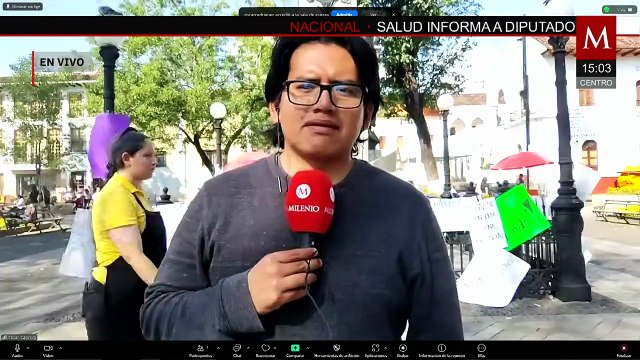 En Uruapan, realizan marcha en memoria del alcalde asesinado, Carlos Manzo