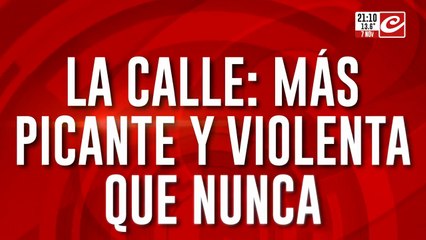 La calle mas picada y violenta que nunca, crecen los casos de enfrentamientos entre policías y ladrones